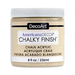 Americana Decor Chalky Finish Paint - Timeless, 8 oz jar