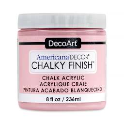 DecoArt Americana Decor Chalky Finish Paint - Innocence, 8 oz jar