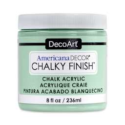 DecoArt Americana Decor Chalky Finish Paint - Refreshing, 8 oz jar