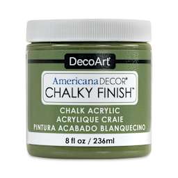 Americana Decor Chalky Finish Paint - Enchanted, 8 oz jar