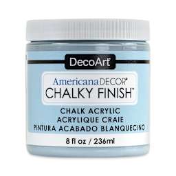 DecoArt Americana Decor Chalky Finish Paint - Serene, 8 oz jar