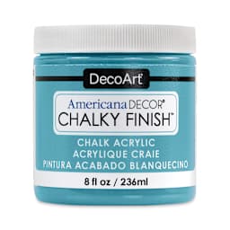 DecoArt Americana Decor Chalky Finish Paint - Escape, 8 oz jar