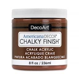 DecoArt Americana Decor Chalky Finish Paint - Rustic, 8 oz jar