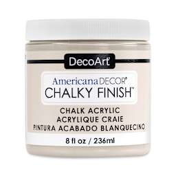 DecoArt Americana Decor Chalky Finish Paint - Primative, 8 oz jar