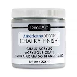 DecoArt Americana Decor Chalky Finish Paint - Yester Year, 8 oz jar