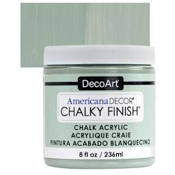 DecoArt Americana Decor Chalky Finish Paint - Vintage and swatch