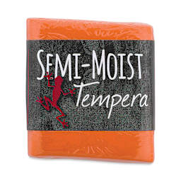 Richeson Semi-Moist Tempera Cake - Peach