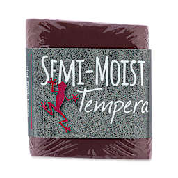 Richeson Semi-Moist Tempera Cake - Hot Pink