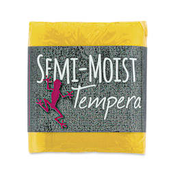 Richeson Semi-Moist Tempera Cake - Yellow