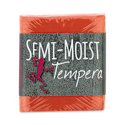 Richeson Semi-Moist Tempera Cake - Orange