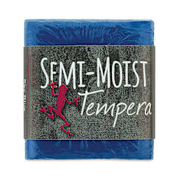 Richeson Semi-Moist Tempera Cake - Sky Blue