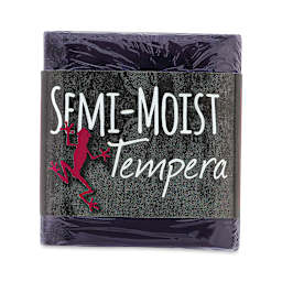Richeson Semi-Moist Tempera Cake - Ultramarine
