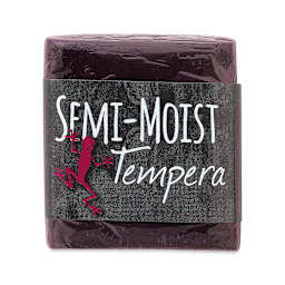 Richeson Semi-Moist Tempera Cake - Purple