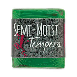 Richeson Semi-Moist Tempera Cake - Light Green