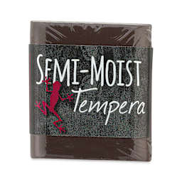 Richeson Semi-Moist Tempera Cake - Brown