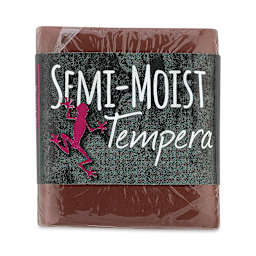 Richeson Semi-Moist Tempera Cake - Burnt Sienna