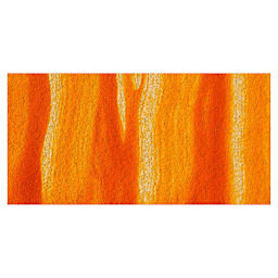 Handy Art Washable Finger Paint - Orange swatch