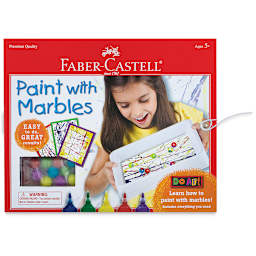 Faber-Castell Do Art Paint with Marbles Kit