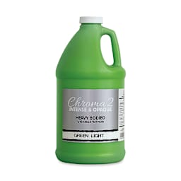 Chroma 2 Washable Tempera - Green Light, 67.7 oz