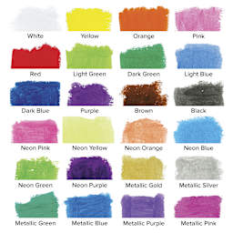 Blick Essentials Tempera Paint Sticks - Set of 24, swatches