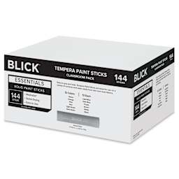 Blick Essentials Tempera Paint Sticks - Set of 144, packaging