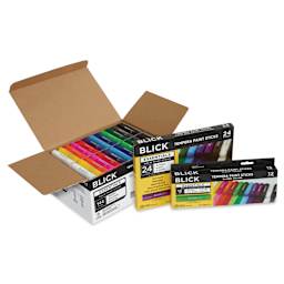 Blick Essentials Tempera Paint Stick Sets