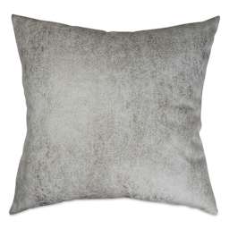 Craft Express Sublimation Printing Square Pillow Case - Dark Grey Vegan Leather, Pkg of 4 (blank pillow case, pillow not included)