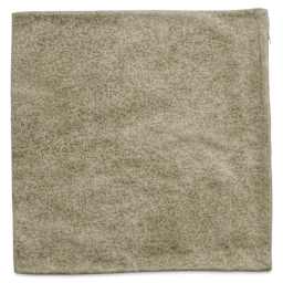 Craft Express Sublimation Printing Square Pillow Case - Brown Vegan Leather, Pkg of 4 (blank pillow case)