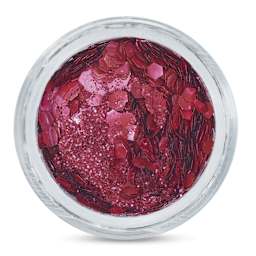 Snazaroo Bio Glitter Kit - Red (Close-up of Glitter)