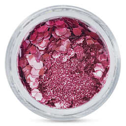 Snazaroo Bio Glitter Kit - Pink (Close-up of Glitter)