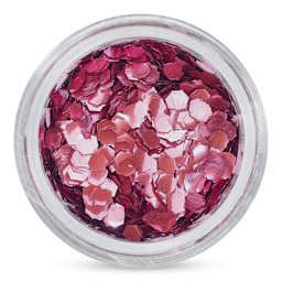 Snazaroo Face & Body Bio Glitter - Pink, Chunky, 3 g