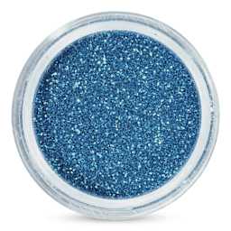 Snazaroo Face & Body Bio Glitter - Sky Blue, Fine, 5 g