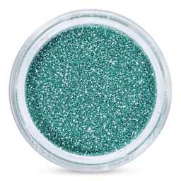Snazaroo Face & Body Bio Glitter - Turquoise, Fine, 5 g