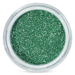 Snazaroo Face & Body Bio Glitter - Green, Fine, 5 g