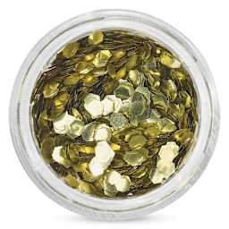 Snazaroo Face & Body Bio Glitter - Gold, Chunky, 3 g