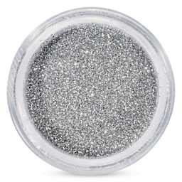 Snazaroo Face & Body Bio Glitter - Silver, Fine, 5 g