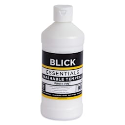 Blick Washable Tempera Paint - White, 16 oz