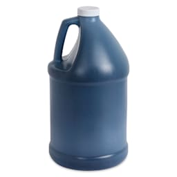 Blick Washable Tempera Paint - Black, Gallon back