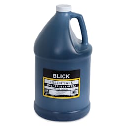 Blick Washable Tempera Paint - Black, Gallon
