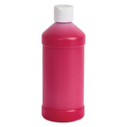 Blick Washable Tempera Paint - Red, 16 oz back