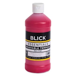 Blick Washable Tempera Paint - Red, 16 oz