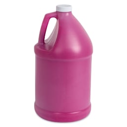 Blick Washable Tempera Paint - Magenta, Gallon back