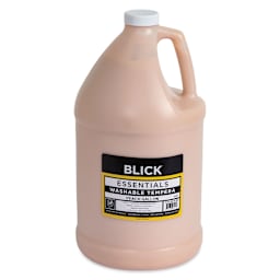 Blick Washable Tempera Paint - Peach, Gallon