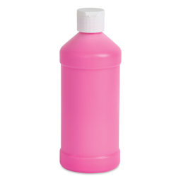 Blick Washable Tempera Paint - Pink, 16 oz back