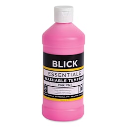 Blick Washable Tempera Paint - Pink, 16 oz