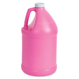 Blick Washable Tempera Paint - Pink, Gallon back