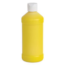 Blick Washable Tempera Paint - Yellow, 16 oz back
