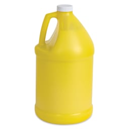 Blick Washable Tempera Paint - Yellow, Gallon back