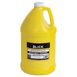 Blick Washable Tempera Paint - Yellow, Gallon