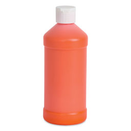 Blick Washable Tempera Paint - Orange, 16 oz back